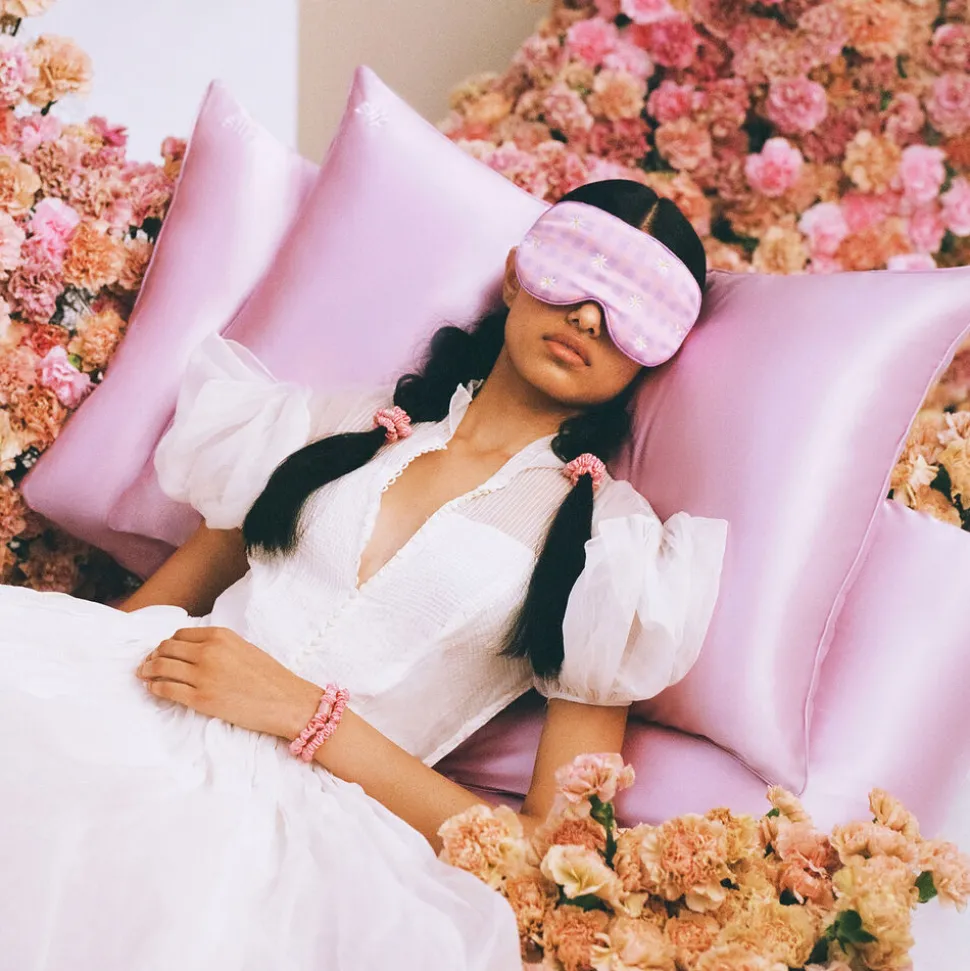 Pure Silk Contour Sleep Mask – Posie