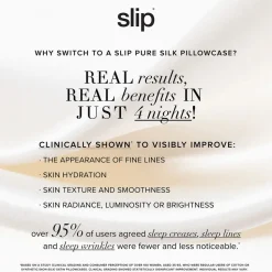 Pure Silk Queen Pillowcase