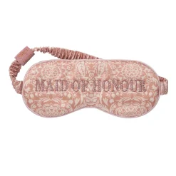 Pure Silk Sleep Mask - Maid Of Honour