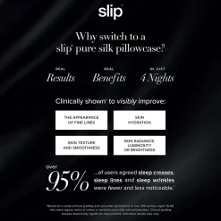 Pure Silk Sleep Mask - Maid Of Honour