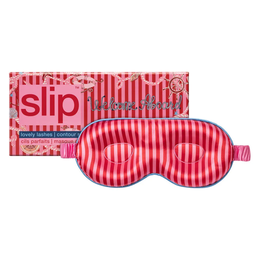 Pure Silk Sleep Mask - Welcome Aboard