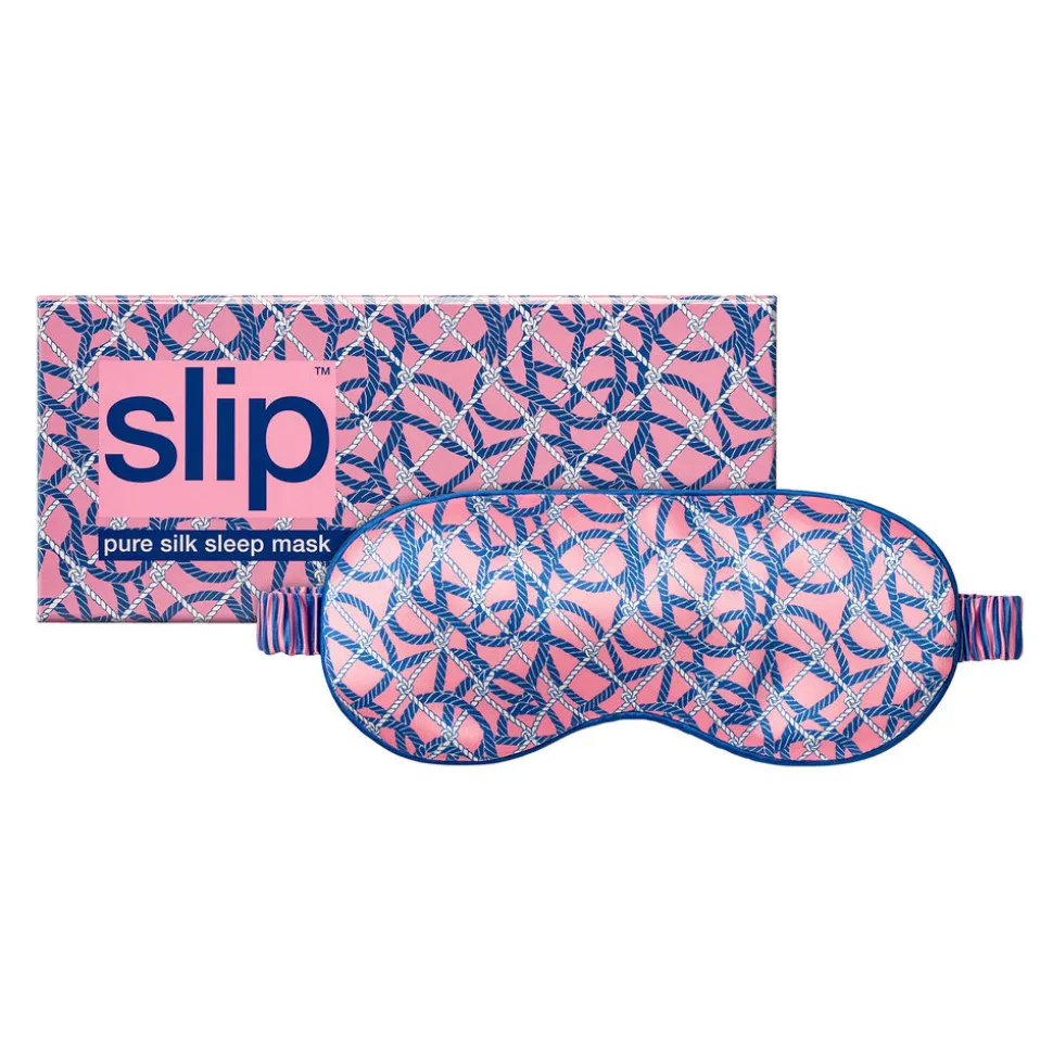 Pure Silk Sleep Mask - Yacht Club