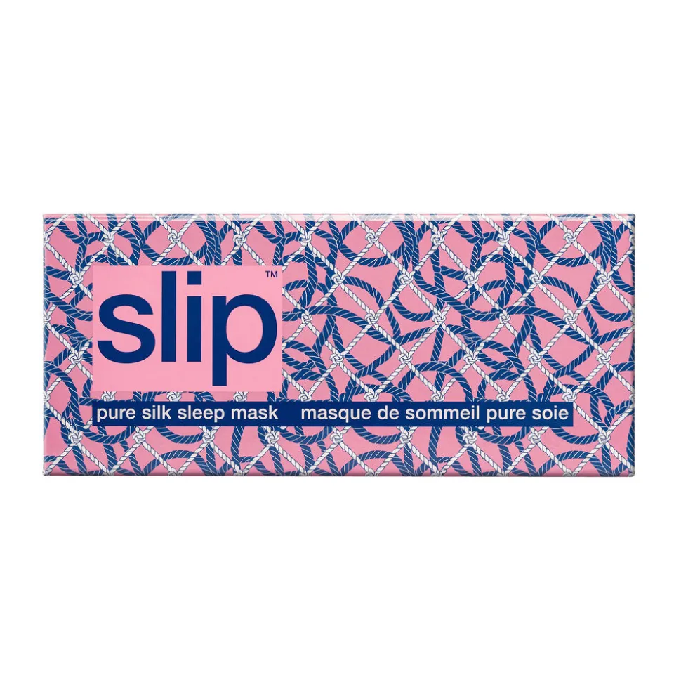Pure Silk Sleep Mask - Yacht Club