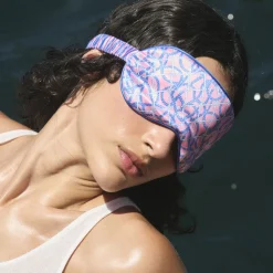 Pure Silk Sleep Mask - Yacht Club