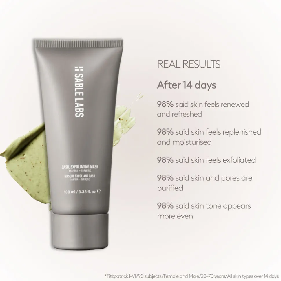 Qasil Exfoliating Mask 100ML