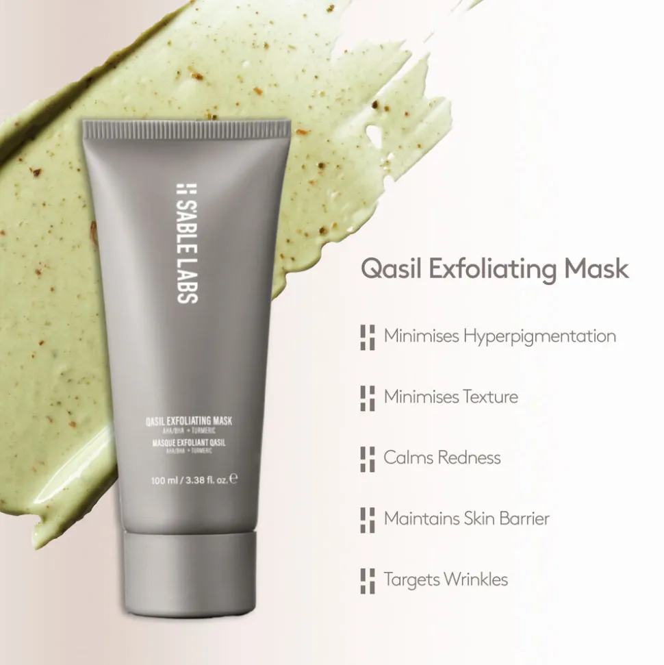 Qasil Exfoliating Mask 100ML