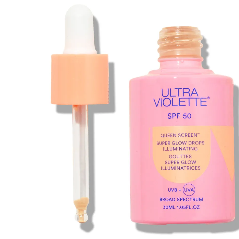 Queen Screen™ SPF50 Super Glow Drops Illuminating 30ML