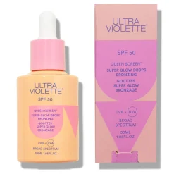 Queen Screen™ SPF50 Super Glow Drops Bronzing 30ML