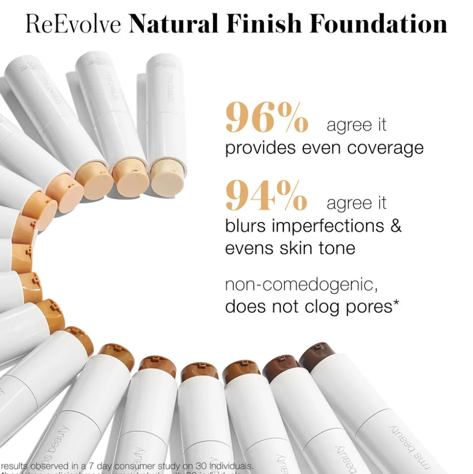 ReEvolve Natural Finish Foundation