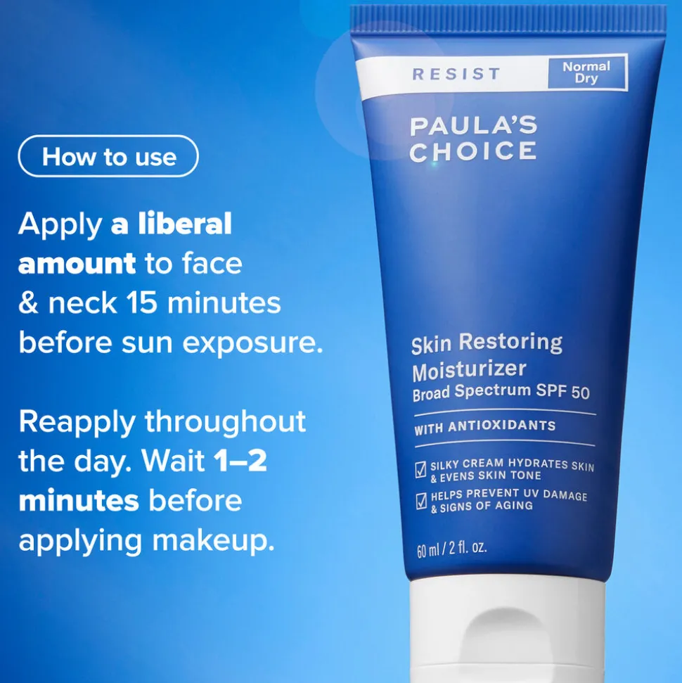Resist Skin Restoring SPF50 60ML