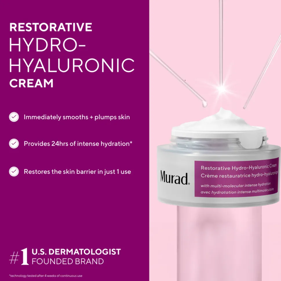 Restorative Hydro-Hyaluronic Cream 50ML