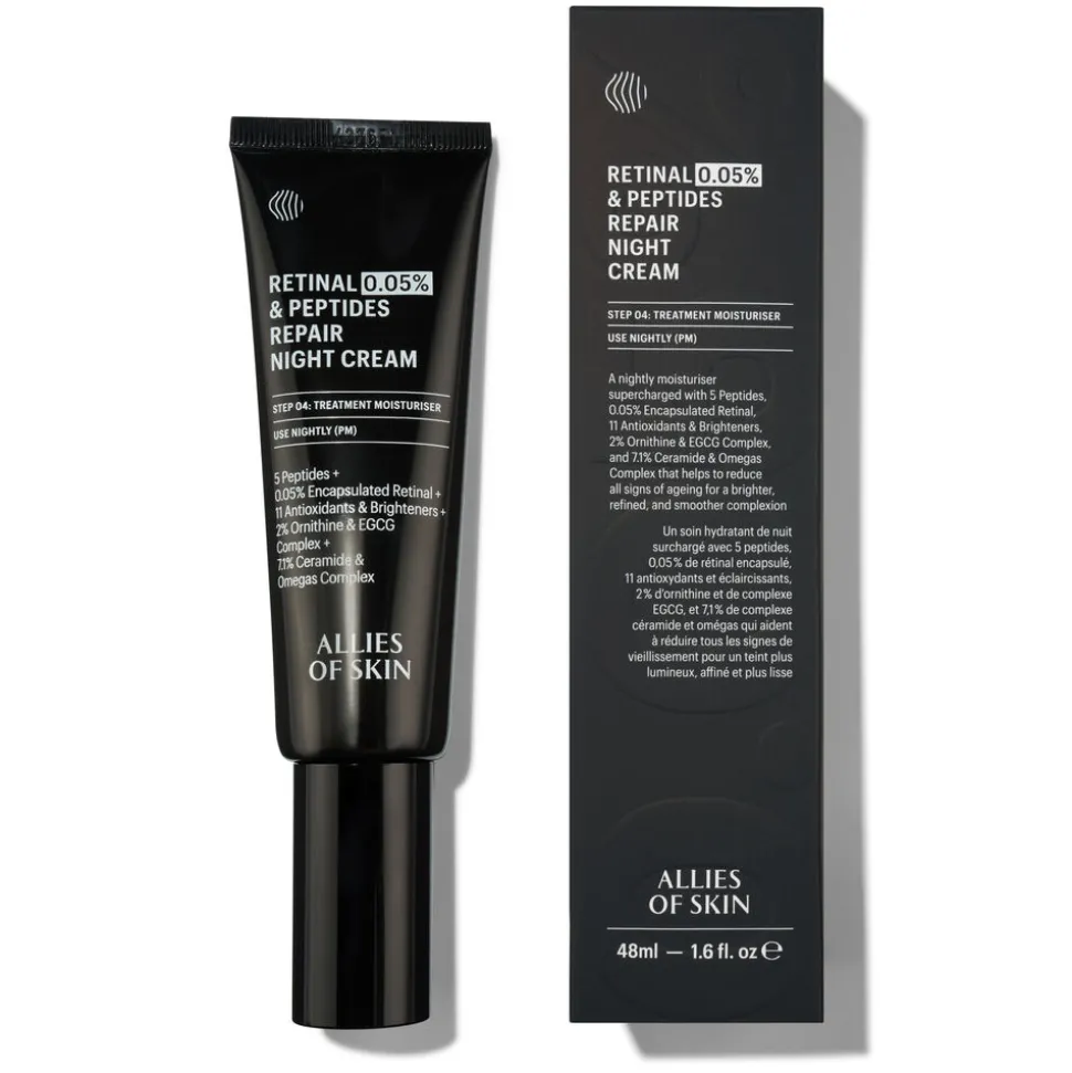 Retinal 0.05% & Peptides Repair Night Cream