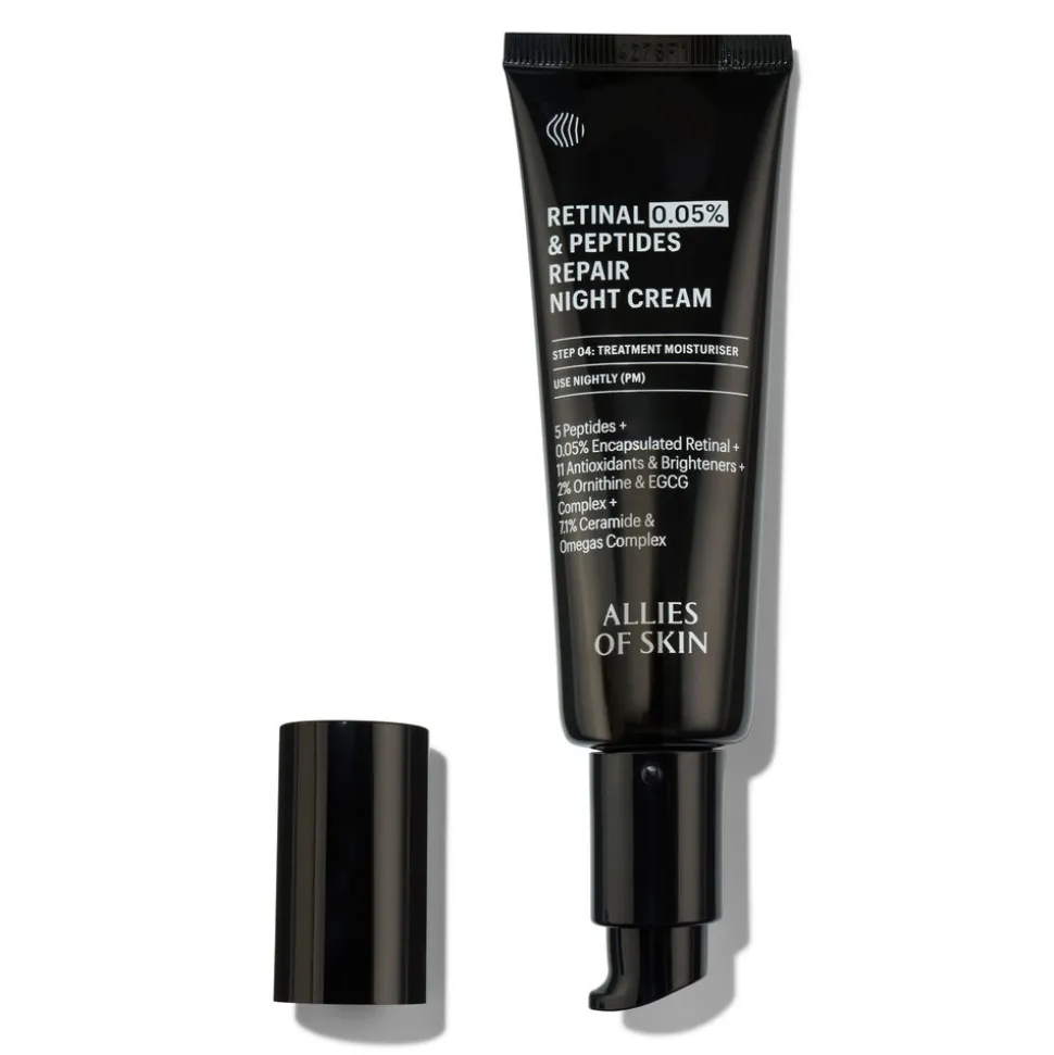 Retinal 0.05% & Peptides Repair Night Cream