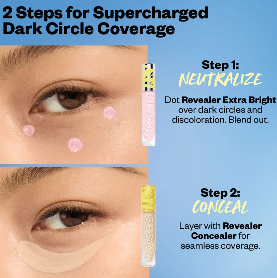 Revealer Extra Bright Serum Powered Color Corrector