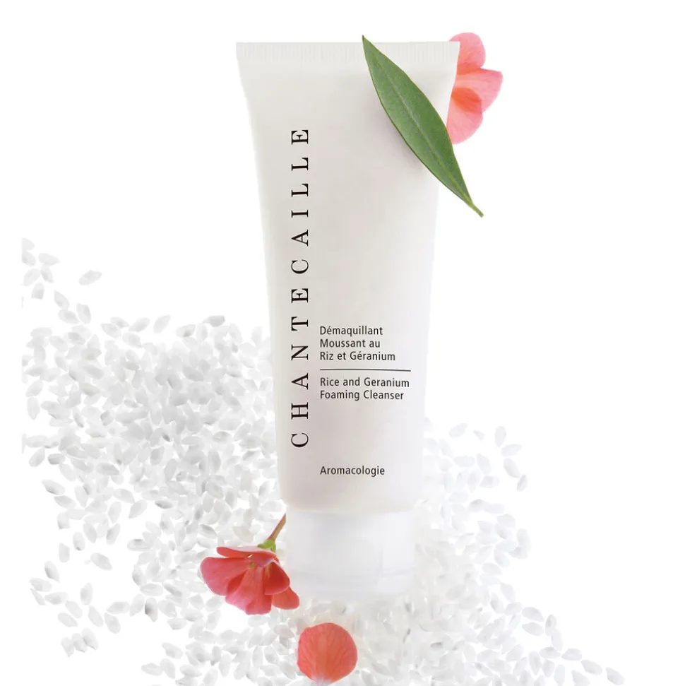Rice and Geranium Foaming Cleanser 70G
