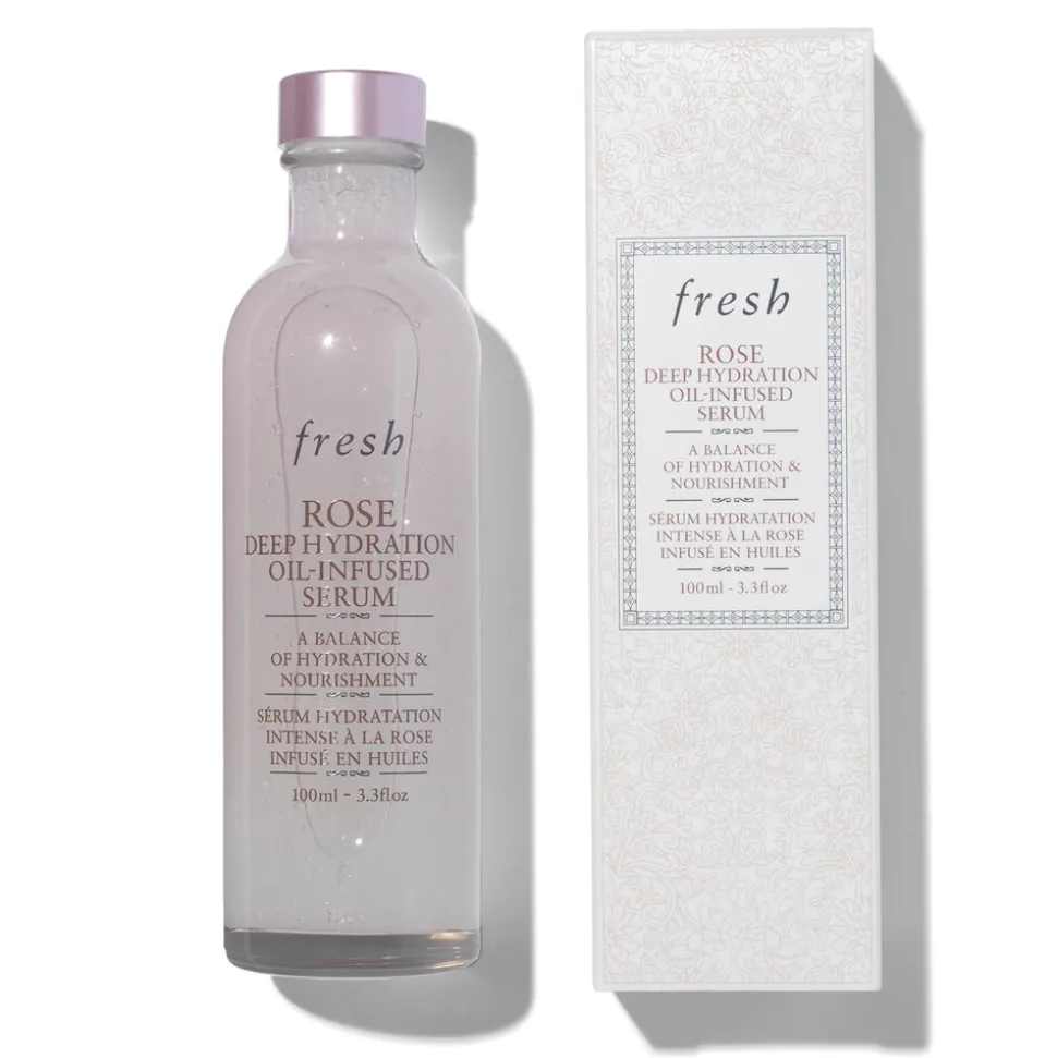 Rose Deep Hydration Oil-infused Serum 100ML