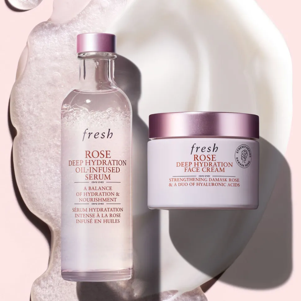 Rose Deep Hydration Oil-infused Serum 100ML