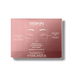Rose Gold Illuminating Eye Mask box
