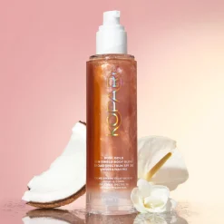 Rose Gold Sun Shield Body Glow Sunscreen SPF 30 150ML