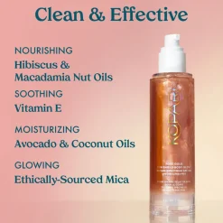Rose Gold Sun Shield Body Glow Sunscreen SPF 30 150ML