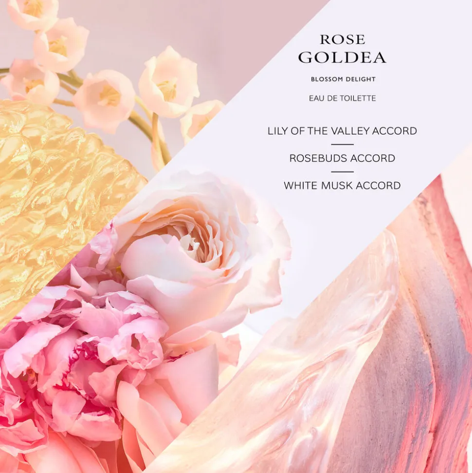 Rose Goldea Blossom Delight Eau de Toilette 50ML