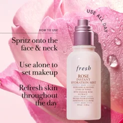 Rose Instant Hydration Mist