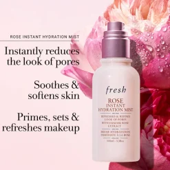 Rose Instant Hydration Mist