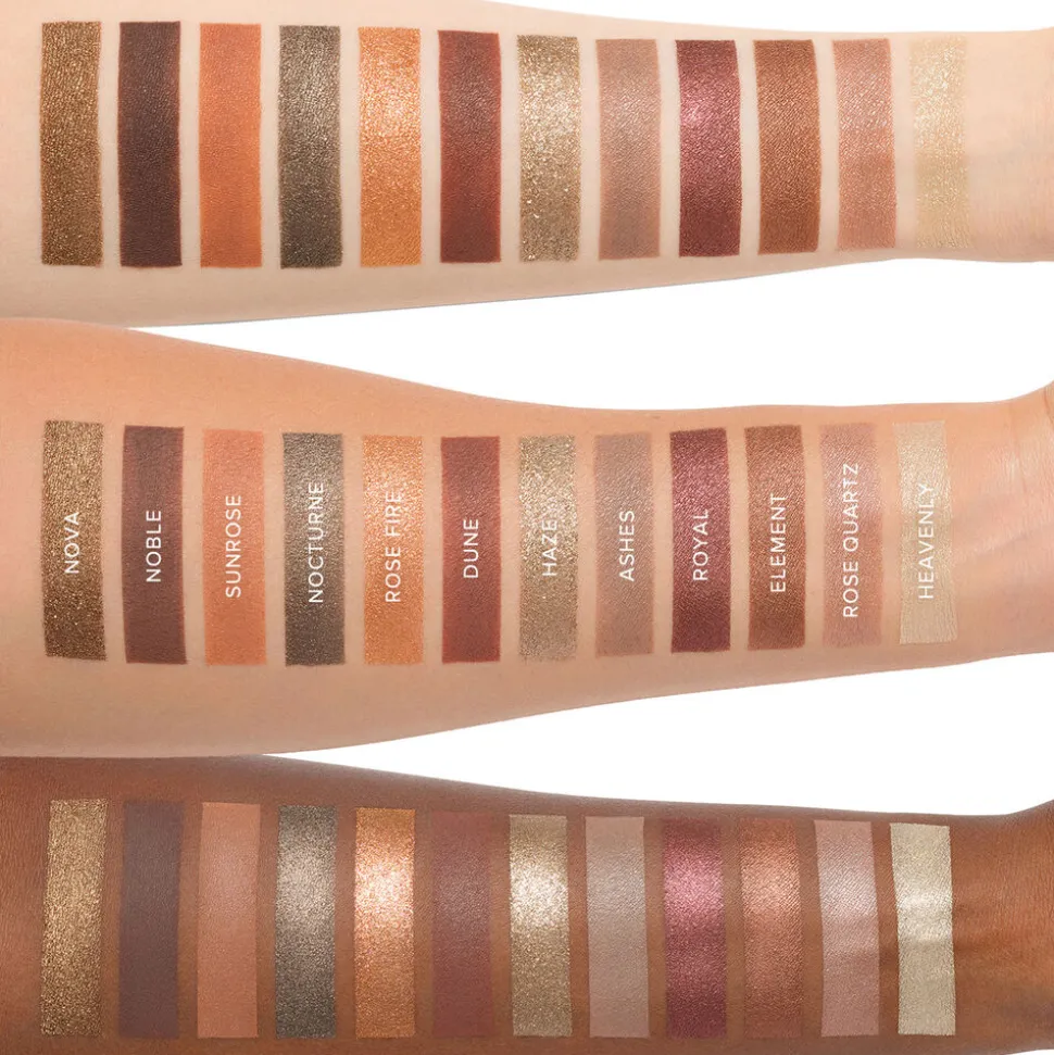 Rose Metals Palette