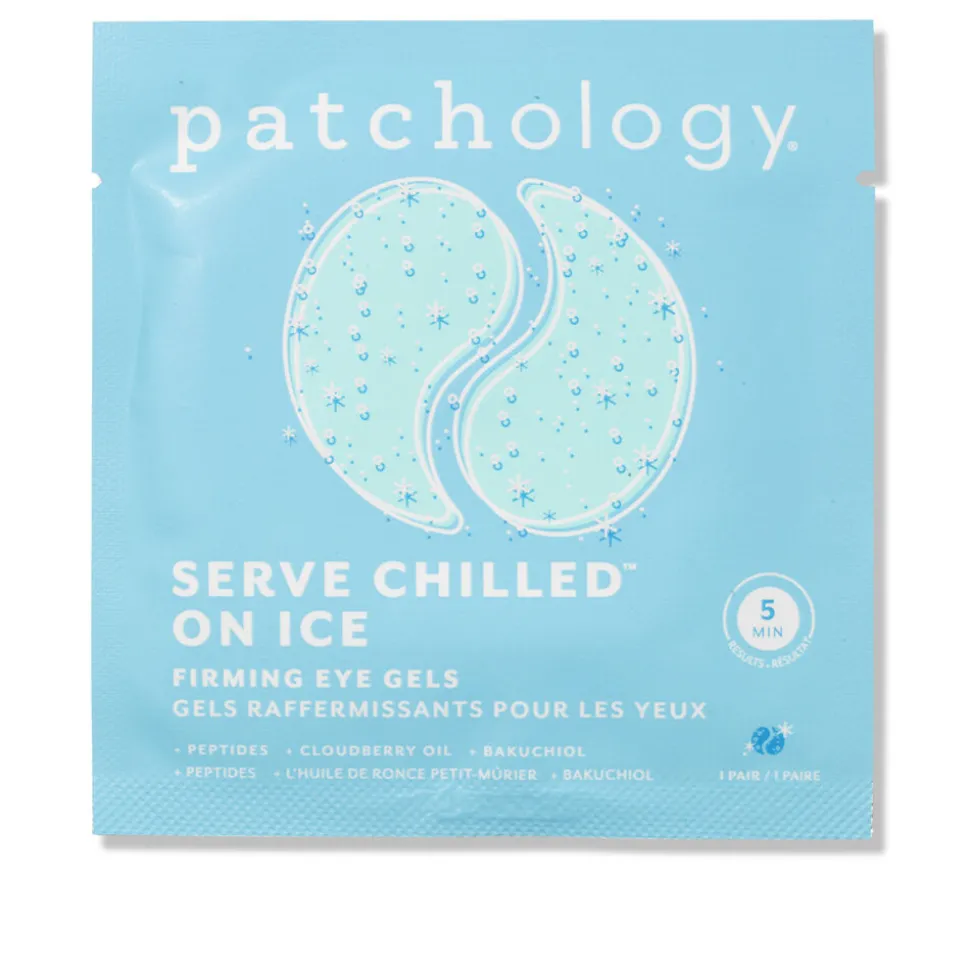 Serve Chilled™ On Ice Firming Eye Gels- 5 Pairs/Box 78ML