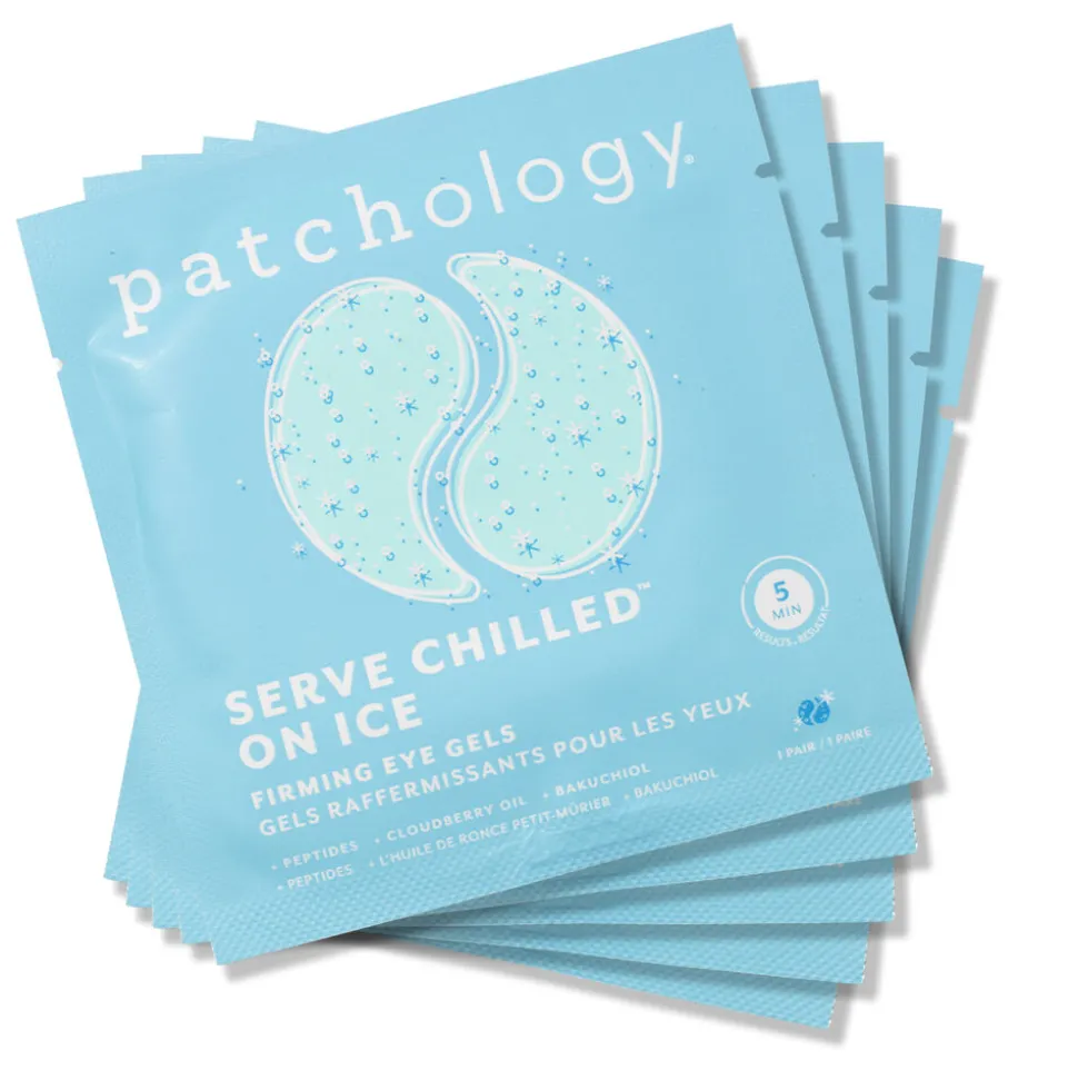 Serve Chilled™ On Ice Firming Eye Gels- 5 Pairs/Box 78ML