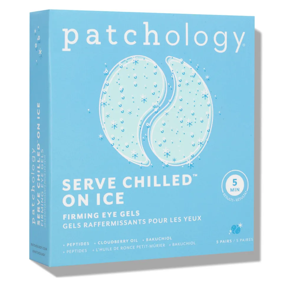 Serve Chilled™ On Ice Firming Eye Gels- 5 Pairs/Box 78ML