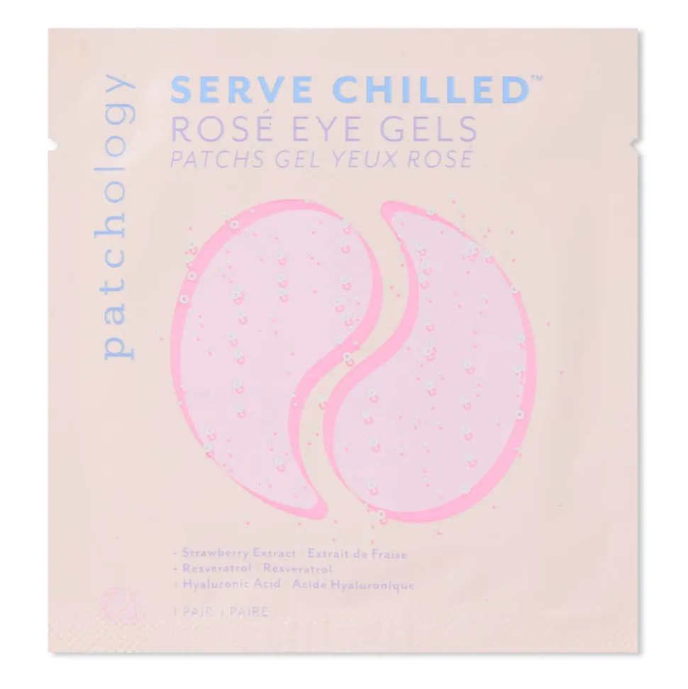 Serve Chilled Rosé Eye Gels - Single 13G