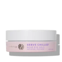 Serve Chilled Rosé Eye Gels Jar