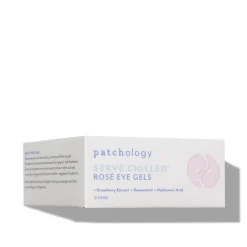 Serve Chilled Rosé Eye Gels Jar