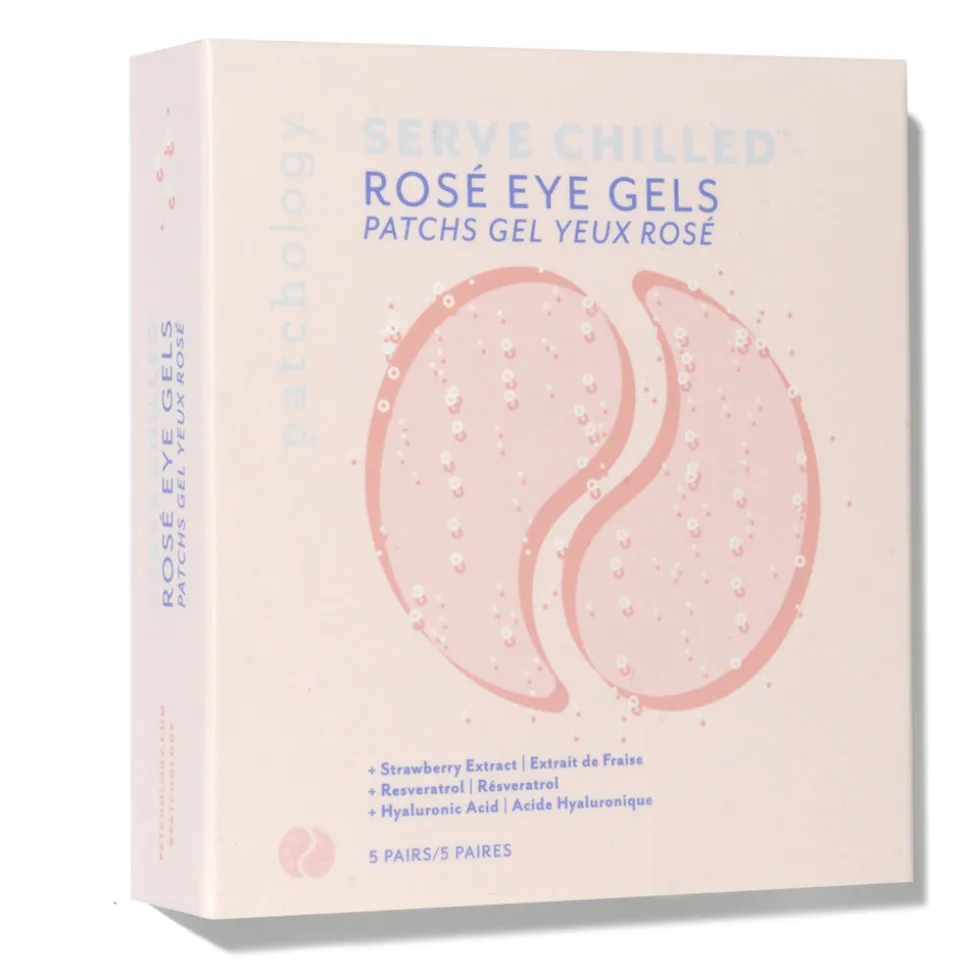 Serve Chilled Rosé Eye Gels