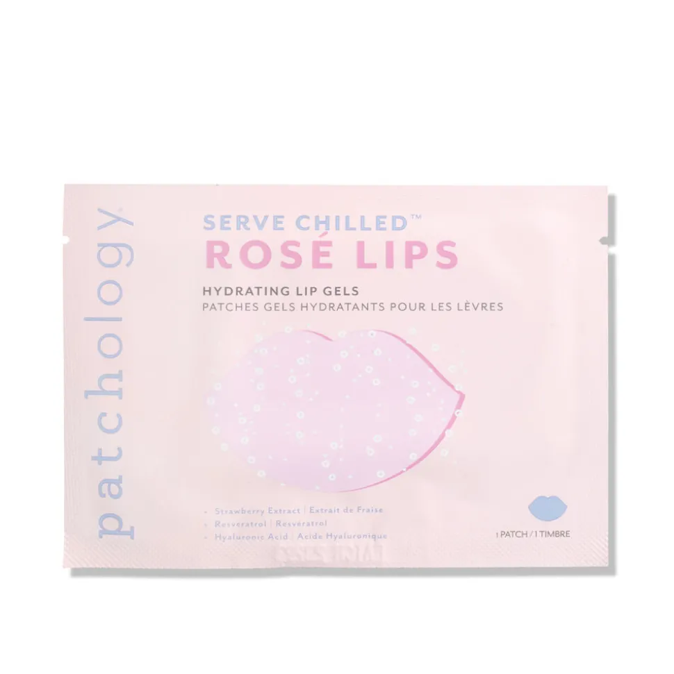 Serve Chilled Rosé Lips Hydrating Lip Gels 5 Pack 82G