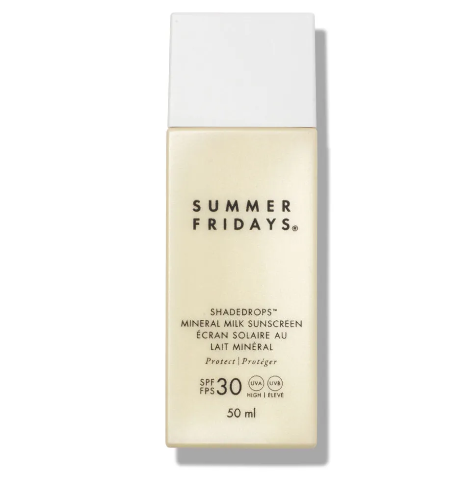 ShadeDrops Broad Spectrum SPF 30 Mineral Milk Sunscreen