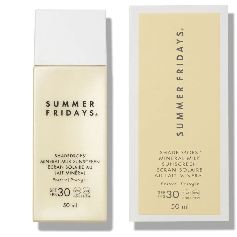 ShadeDrops Broad Spectrum SPF 30 Mineral Milk Sunscreen