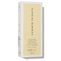 ShadeDrops Broad Spectrum SPF 30 Mineral Milk Sunscreen