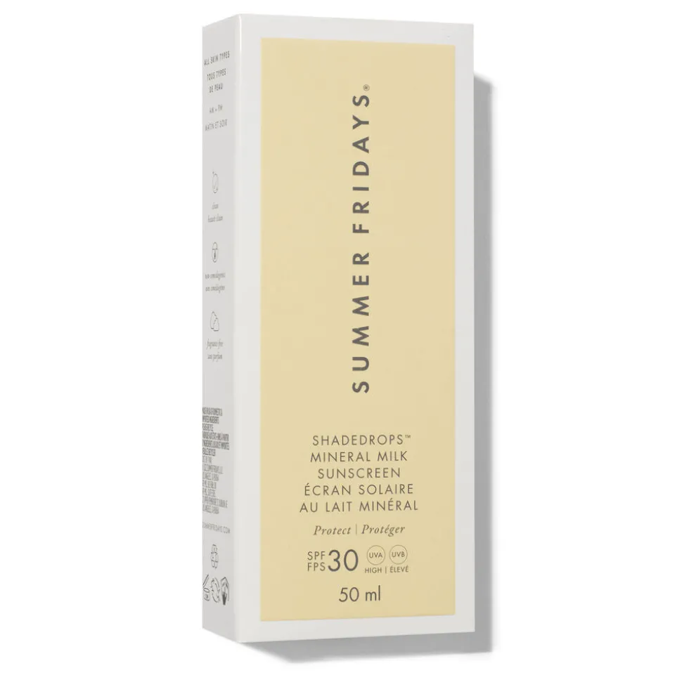 ShadeDrops Broad Spectrum SPF 30 Mineral Milk Sunscreen