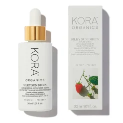 Silky Sun Drops 100% Mineral Sunscreen Serum SPF 30 30ML