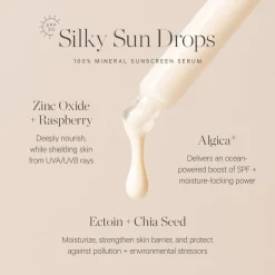 Silky Sun Drops 100% Mineral Sunscreen Serum SPF 30 30ML