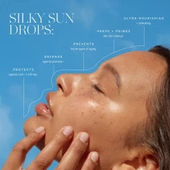 Silky Sun Drops 100% Mineral Sunscreen Serum SPF 30 30ML