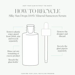 Silky Sun Drops 100% Mineral Sunscreen Serum SPF 30 30ML
