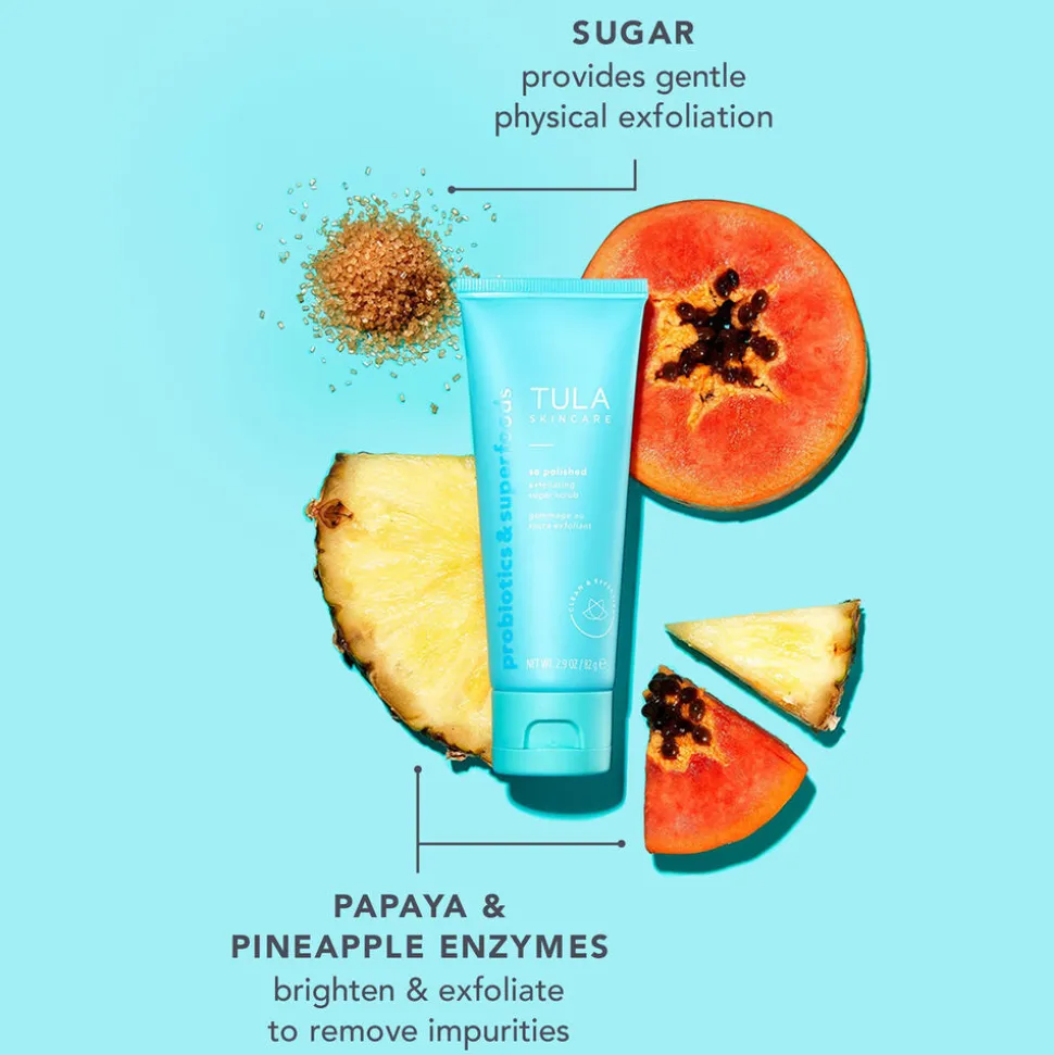 So Polished Exfoliating Sugar Scrub 82G