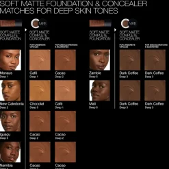 Soft Matte Complete Foundation
