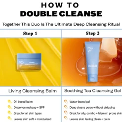 Soothing Tea Cleansing Gel 100ML
