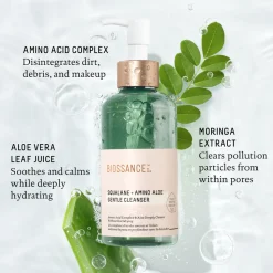 Squalane + Aloe Amino Gentle Cleanser