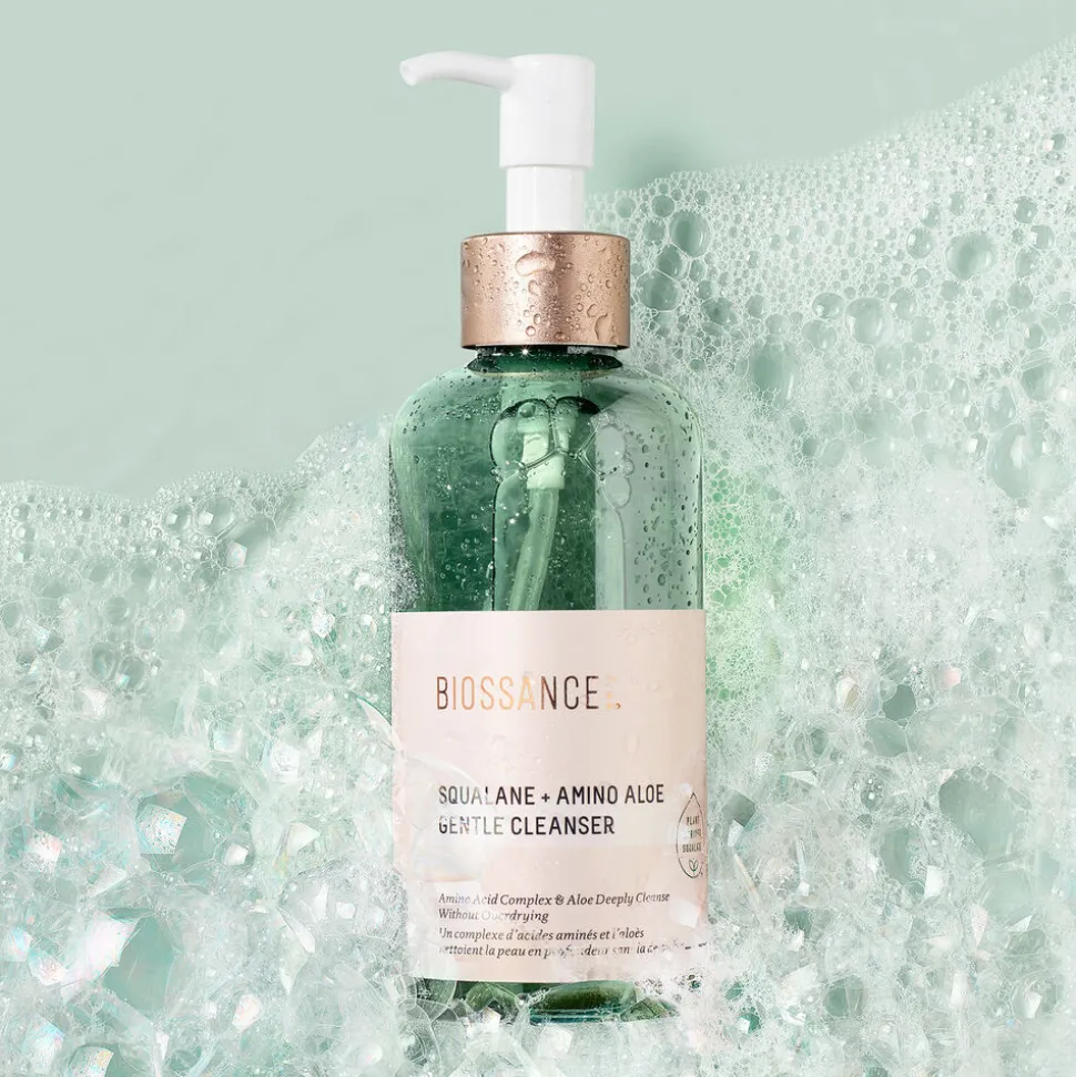 Squalane + Aloe Amino Gentle Cleanser