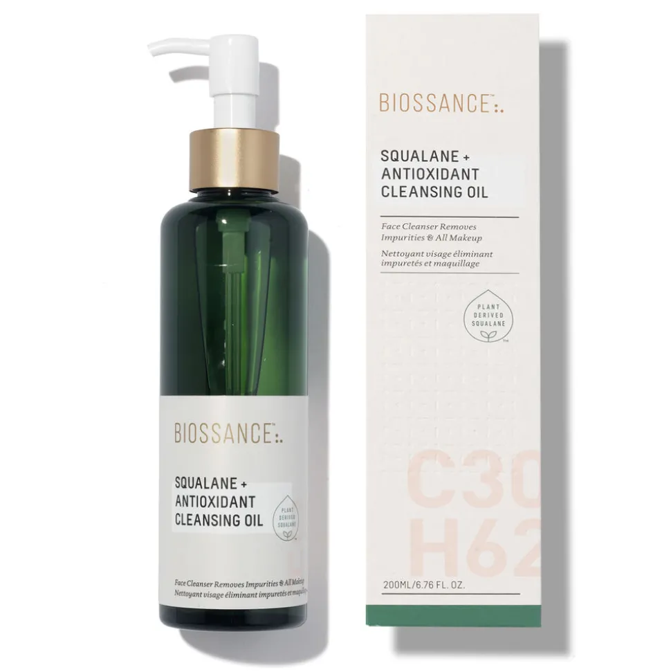 Squalane + Antioxidant Cleansing Oil 200ML